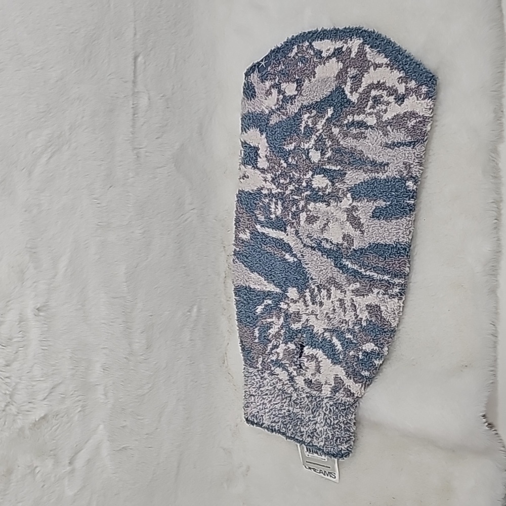 Barefoot Dreams CozyChic Abstract Camo Pet Sweater Almond/Dusk - Picture 5 of 8